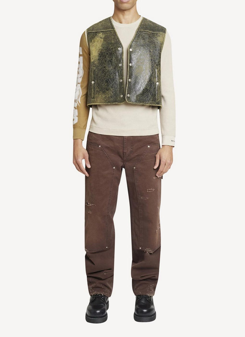 Givenchy - Blouson - Black/Yellow - Homme