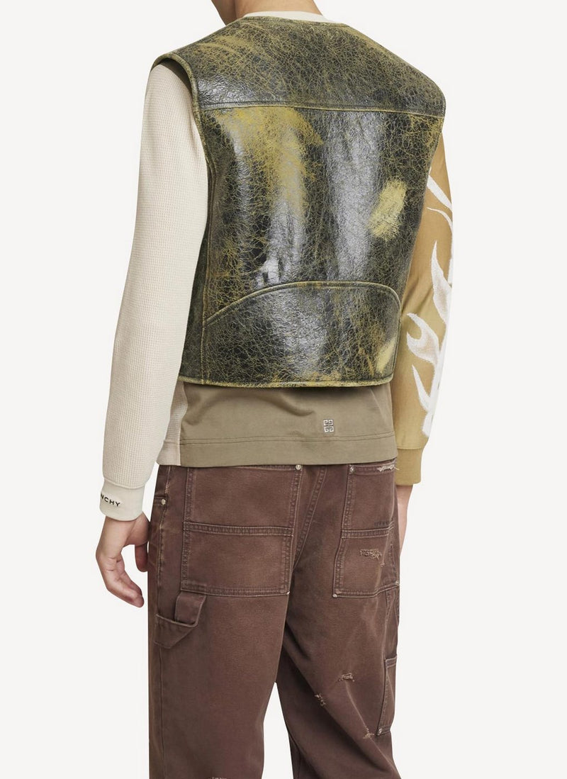 Givenchy - Blouson - Black/Yellow - Homme