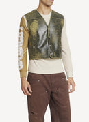 Givenchy - Blouson - Black/Yellow - Homme
