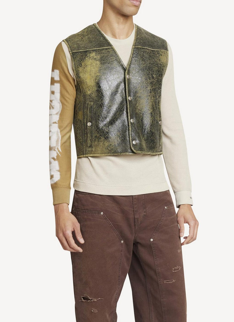Givenchy - Blouson - Black/Yellow - Homme