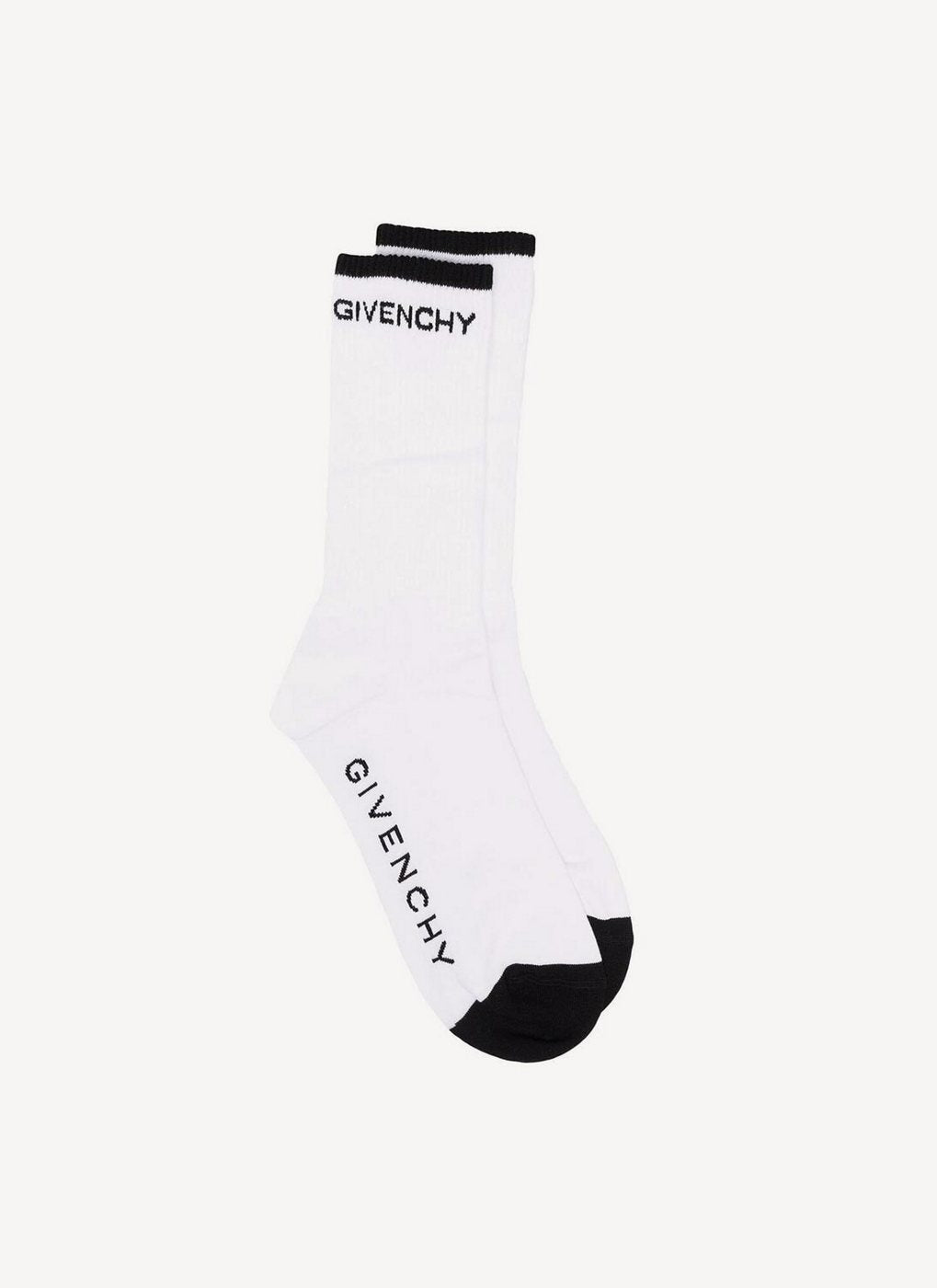 Givenchy - Calcetines - Blanco/Negro - Hombre