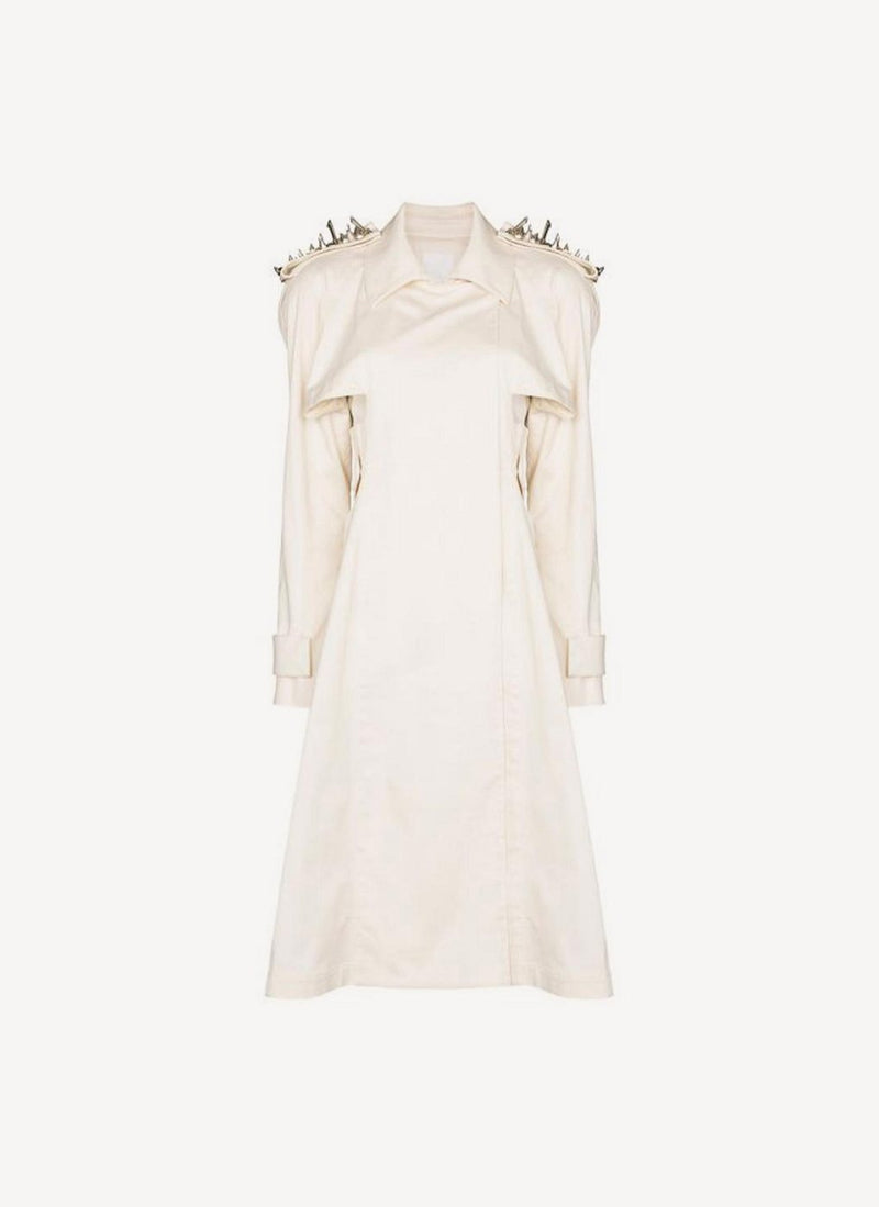 Givenchy - Outerwear - Ivory - Femme