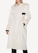 Givenchy - Outerwear - Ivory - Femme