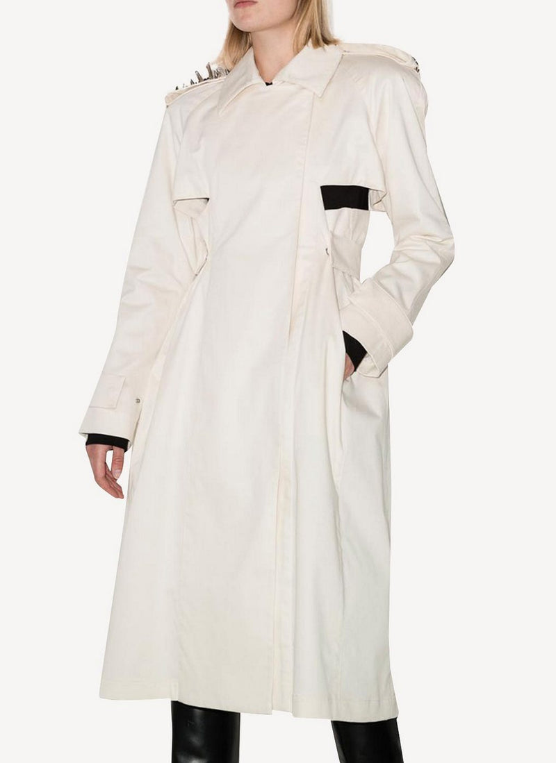 Givenchy - Outerwear - Ivory - Femme
