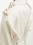 Givenchy - Outerwear - Ivory - Femme