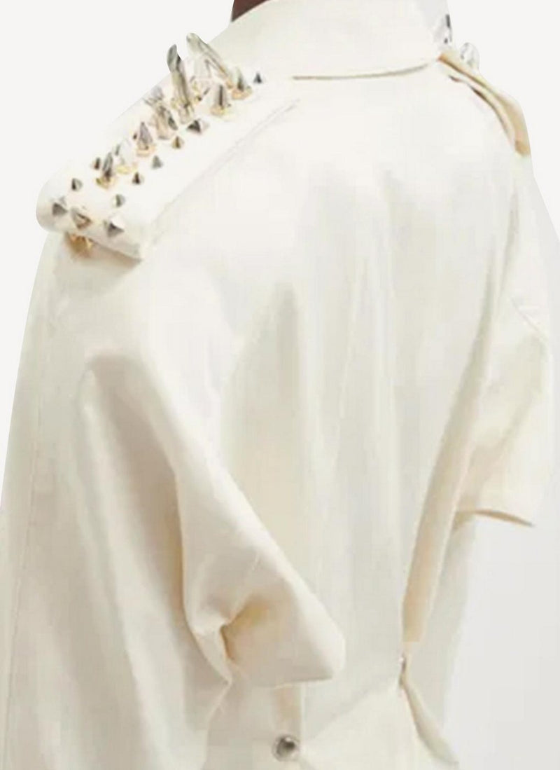 Givenchy - Outerwear - Ivory - Femme