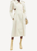 Givenchy - Outerwear - Ivory - Femme