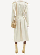 Givenchy - Outerwear - Ivory - Femme