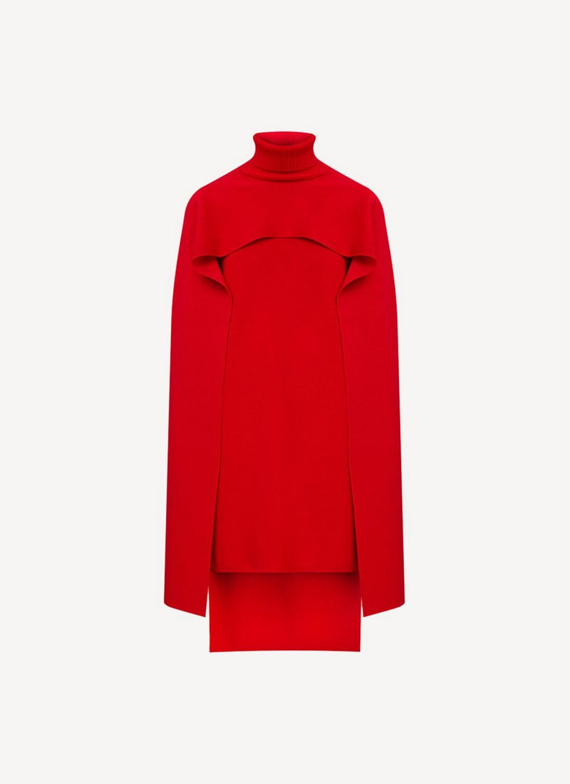 Givenchy - Dress - Pop Red - Femme