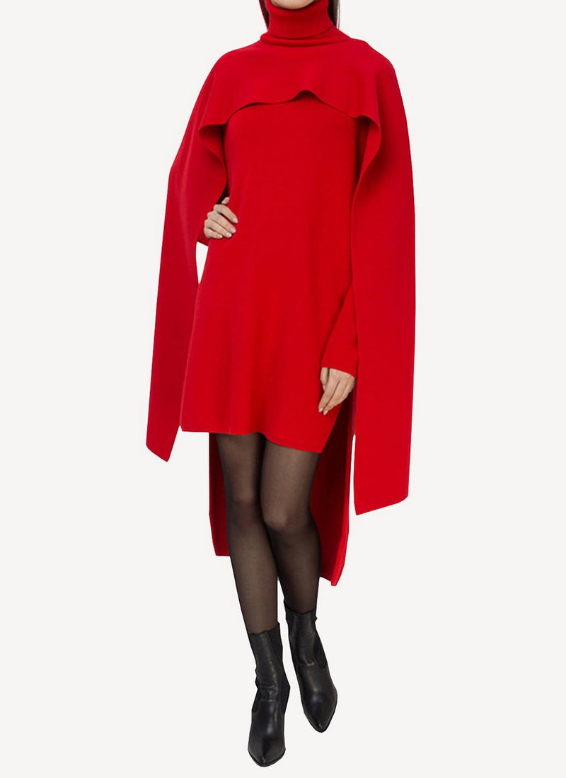 Givenchy - Dress - Pop Red - Femme