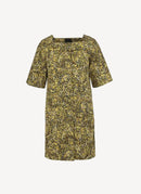 Givenchy - Dress - Yellow/Black - Femme