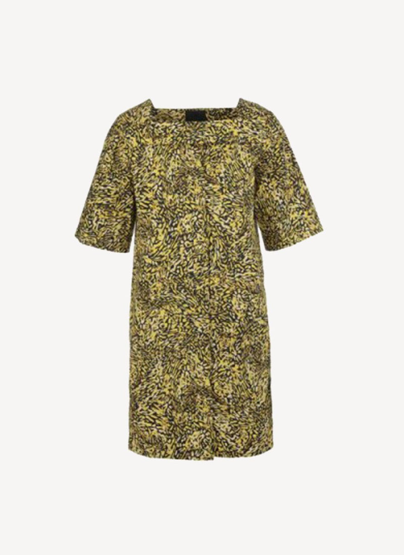Givenchy - Dress - Yellow/Black - Femme