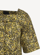 Givenchy - Dress - Yellow/Black - Femme