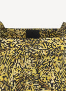 Givenchy - Dress - Yellow/Black - Femme