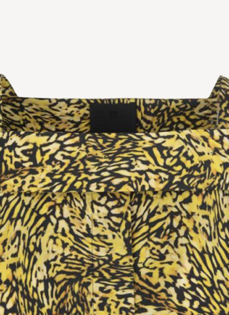 Givenchy - Dress - Yellow/Black - Femme