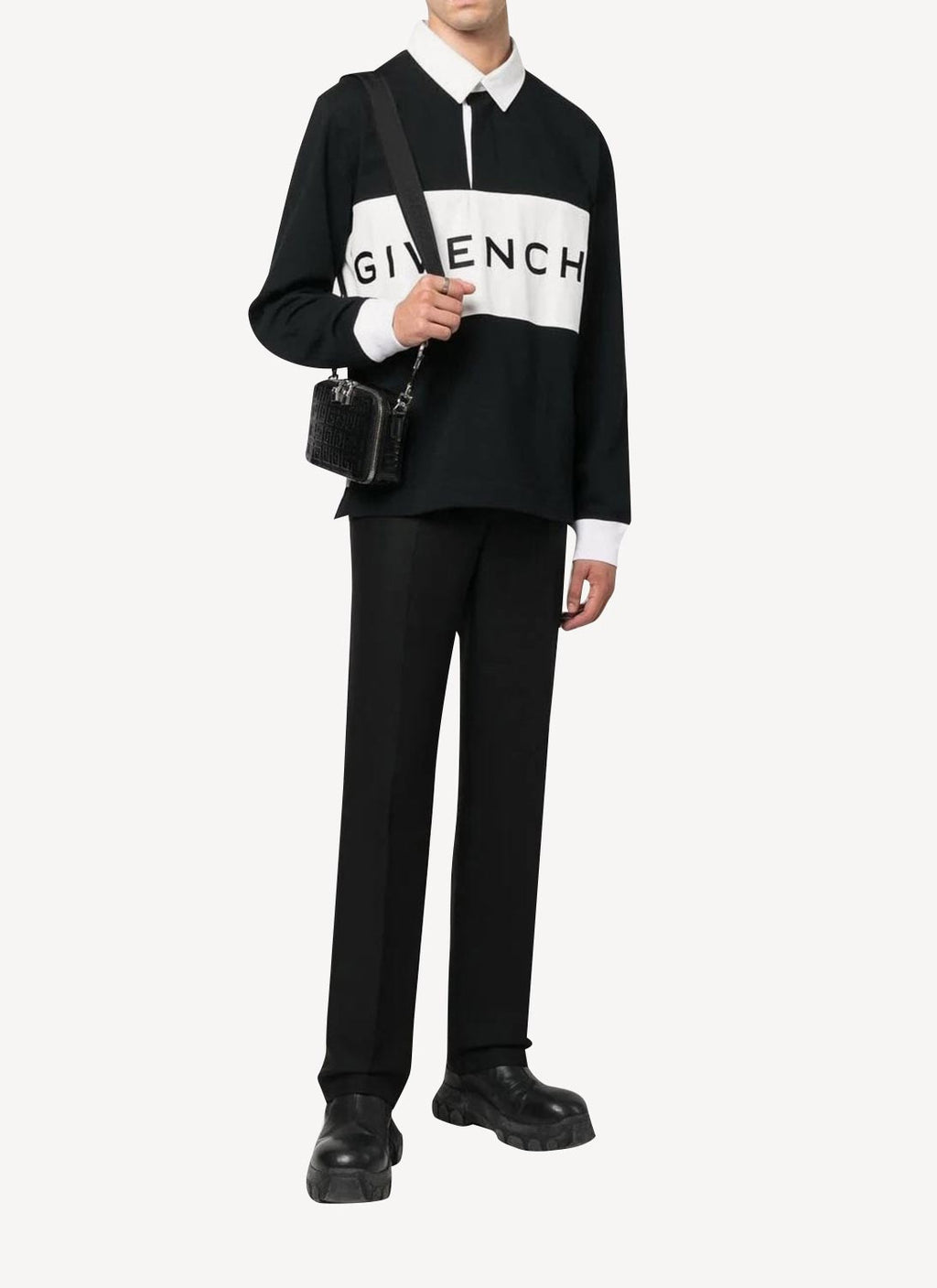 Givenchy - Dress - Negro/Blanco - Mujer