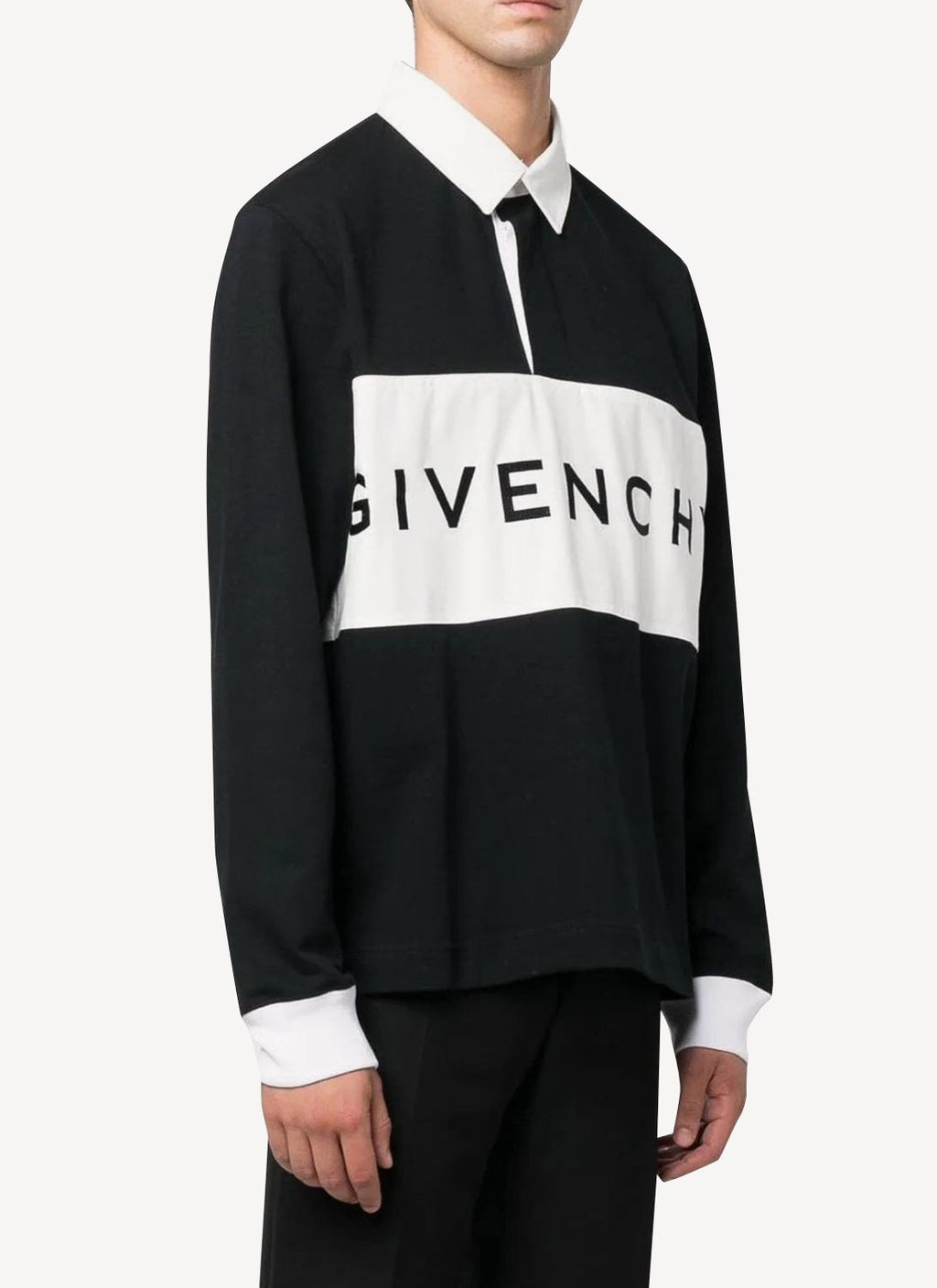 Givenchy - Dress - Negro/Blanco - Mujer