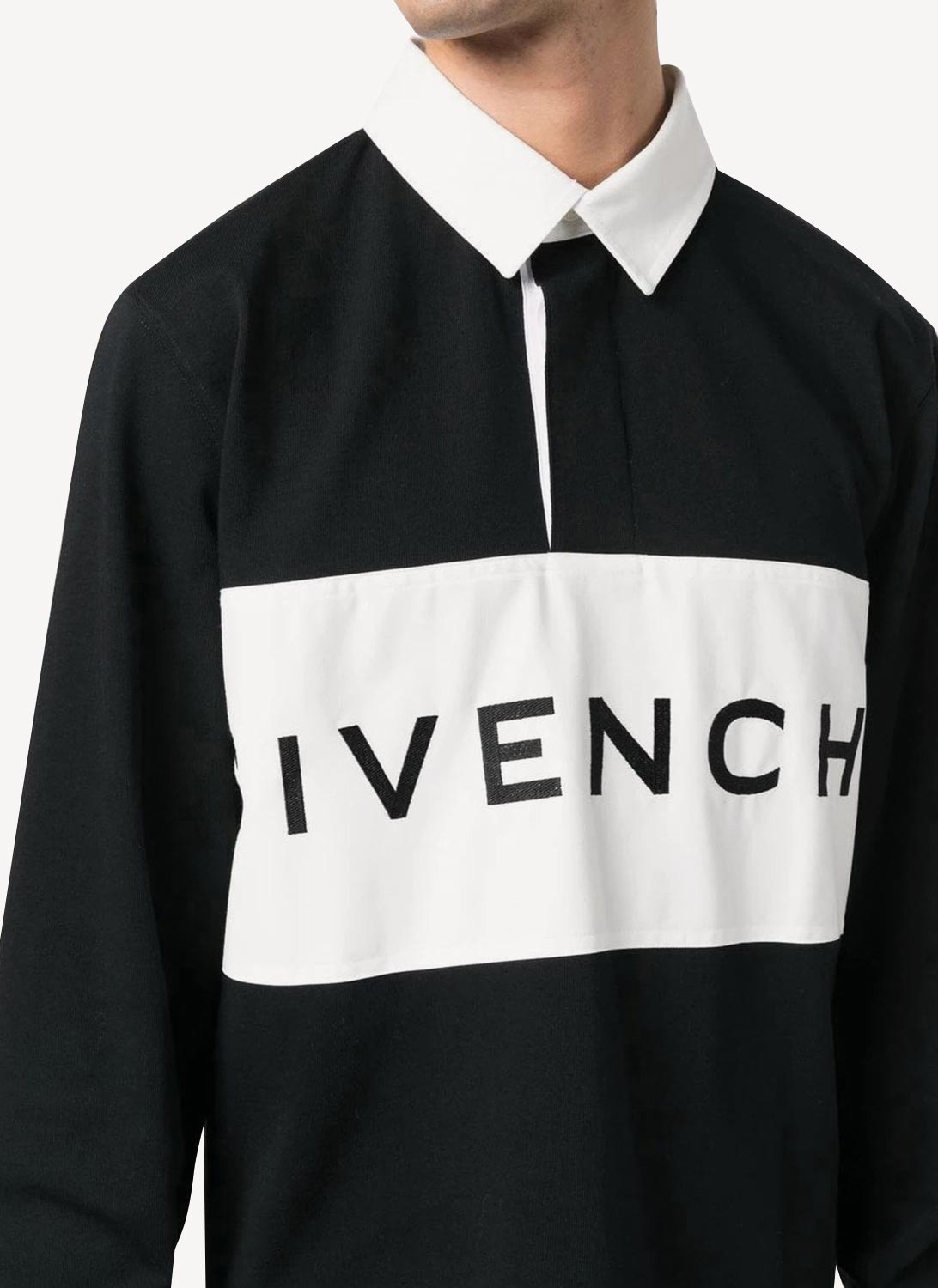 Givenchy - Dress - Negro/Blanco - Mujer