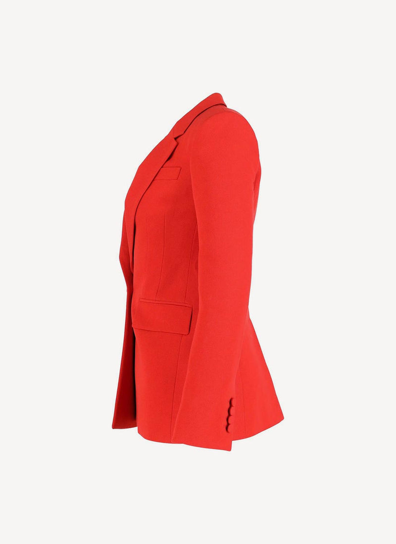 Givenchy - Jacket - Red - Femme