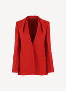 Givenchy - Jacket - Red - Femme
