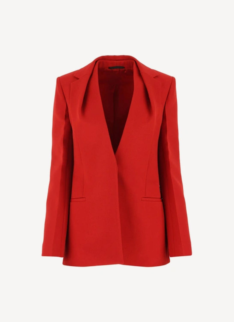 Givenchy - Jacket - Red - Femme
