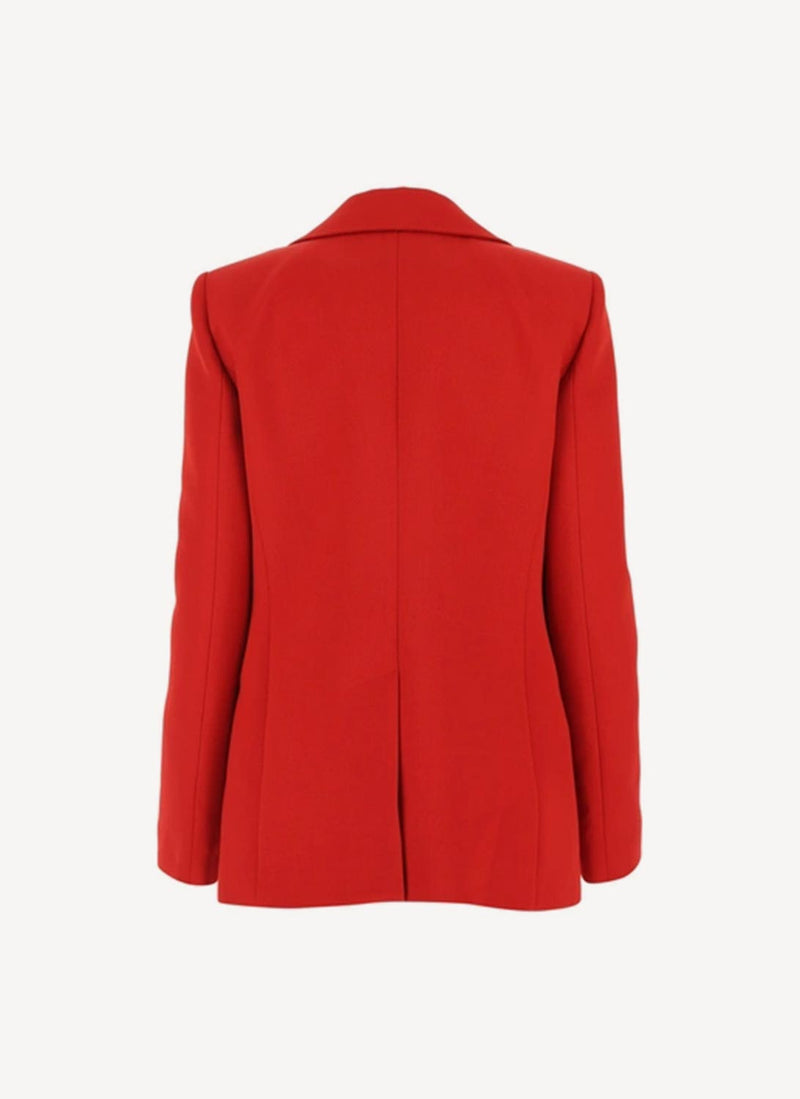 Givenchy - Jacket - Red - Femme