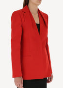 Givenchy - Jacket - Red - Femme