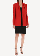 Givenchy - Jacket - Red - Femme