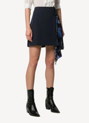 Givenchy - Short Skirt - Black/Blue - Femme