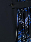 Givenchy - Short Skirt - Black/Blue - Femme