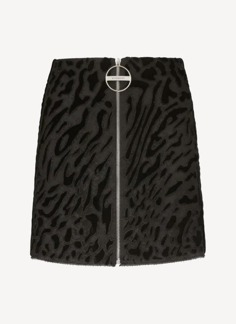 Givenchy - Skirt - Black - Femme