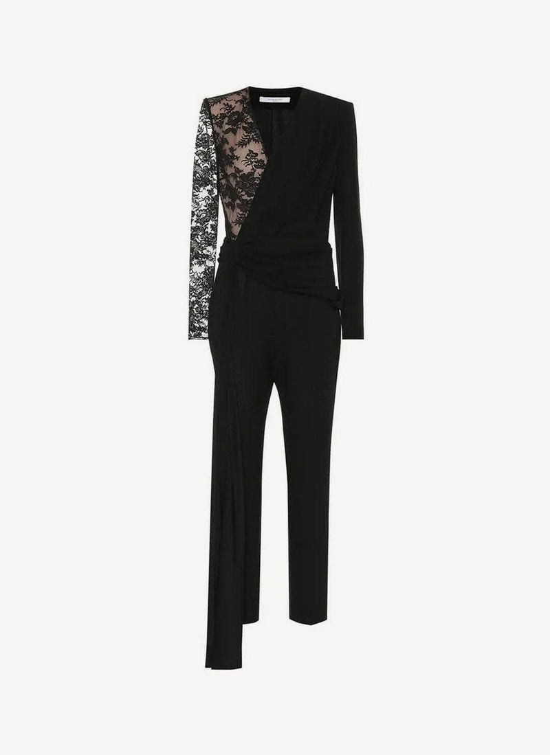 Givenchy - Jumpsuit - Black - Femme