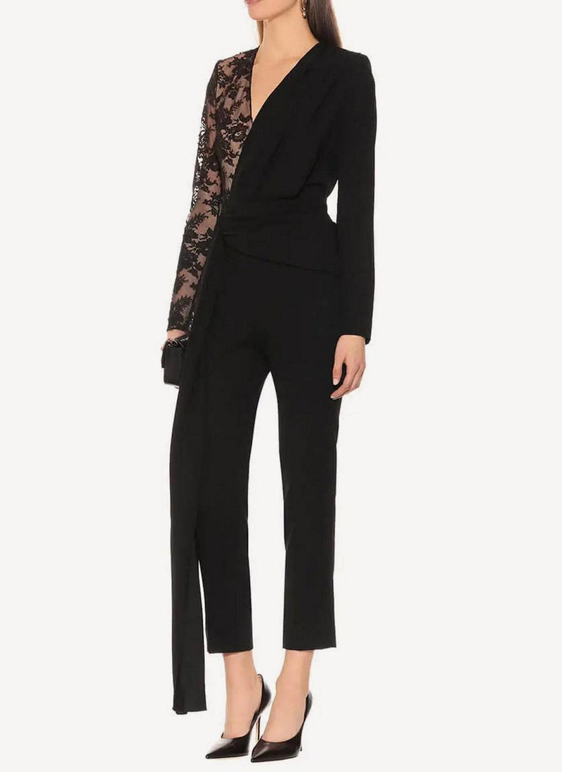 Givenchy - Jumpsuit - Black - Femme