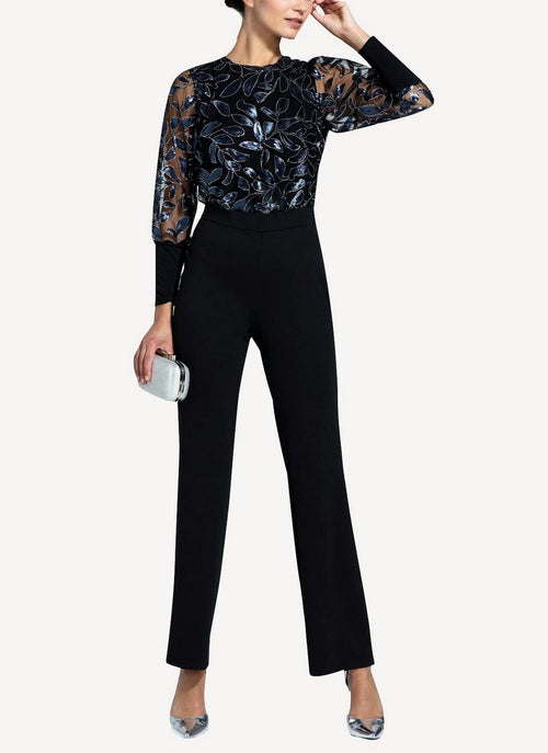 Givenchy - Jumpsuit - Black - Femme