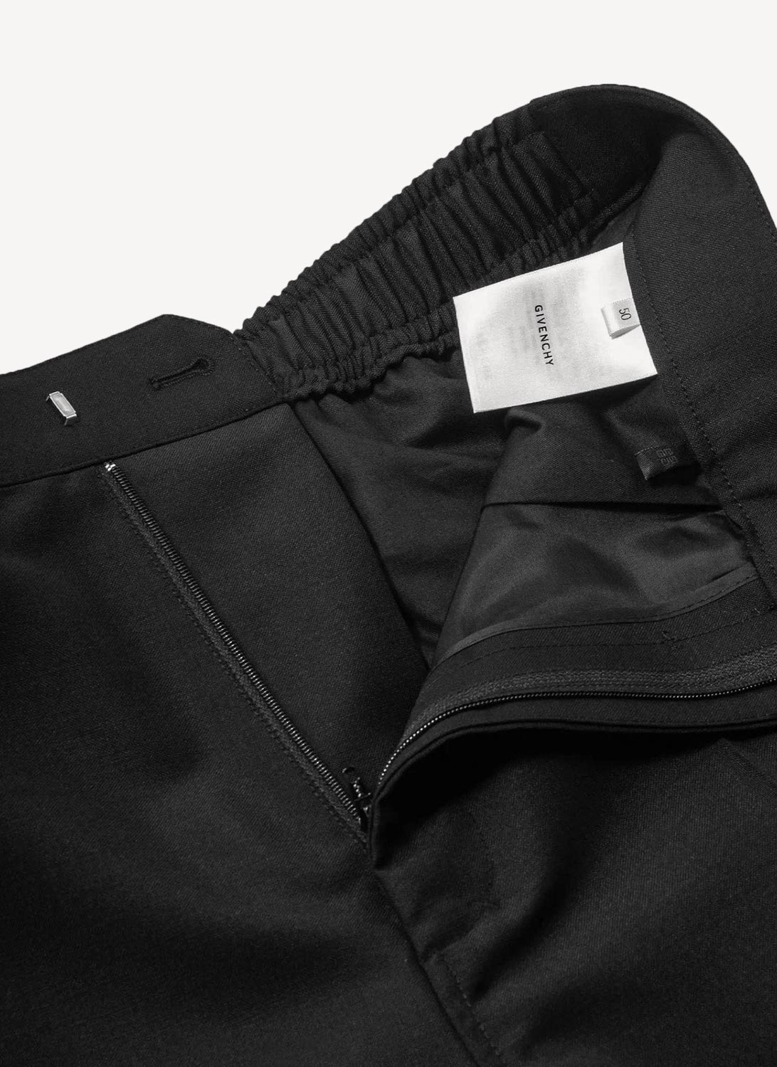 Givenchy - Trousers - Black - Femme