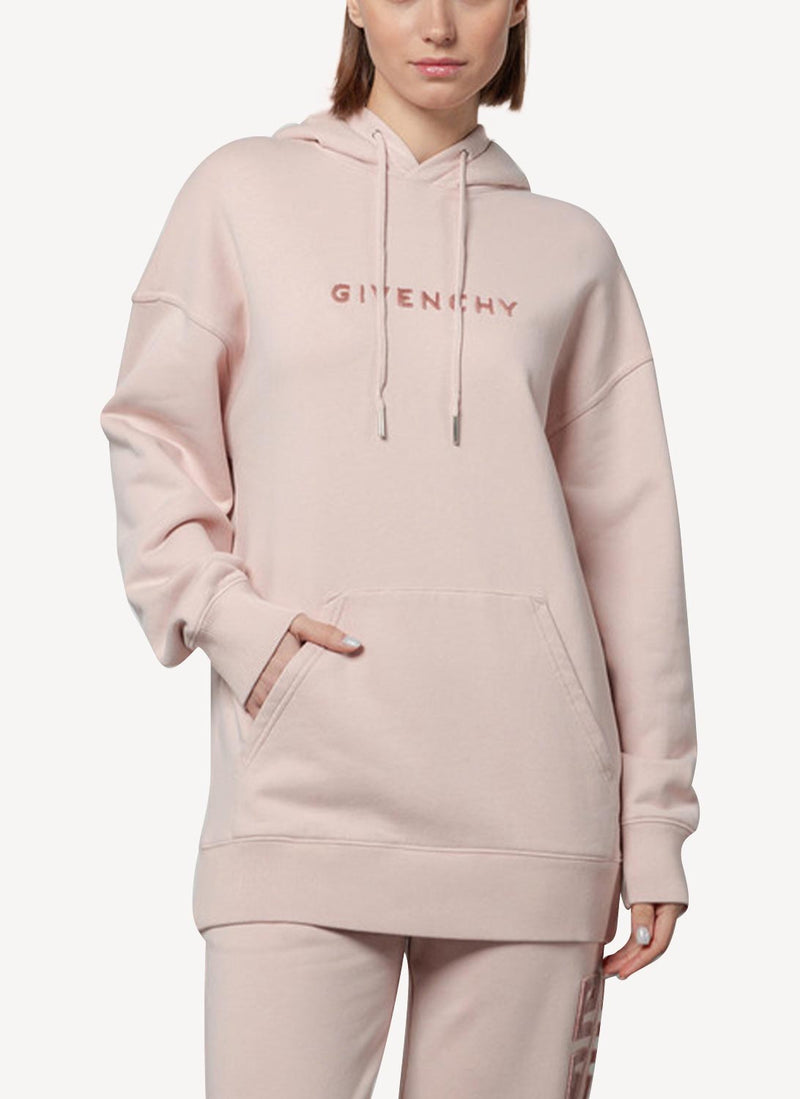 Givenchy - Sweatshirt - Light Pink - Femme