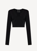 Givenchy - Top - Black - Femme