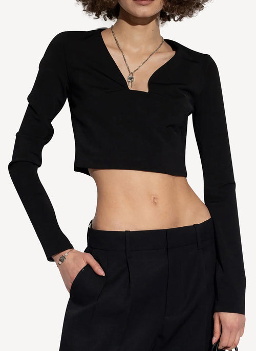 Givenchy - Top - Black - Femme