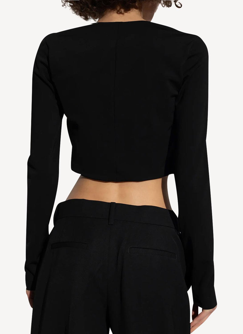 Givenchy - Top - Black - Femme