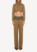 Givenchy - Pantalon - Kaki - Femme