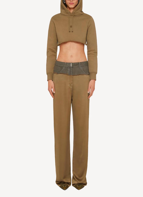 Givenchy - Pantalon - Kaki - Femme