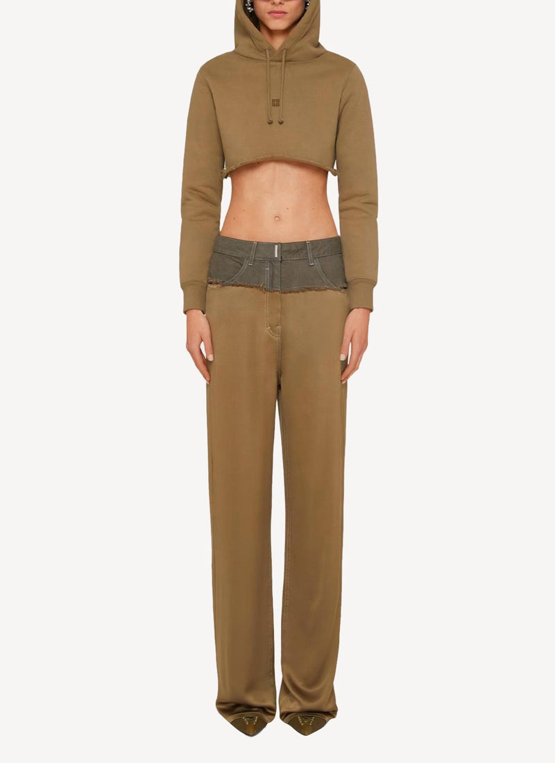 Givenchy - Pantalon - Kaki - Femme