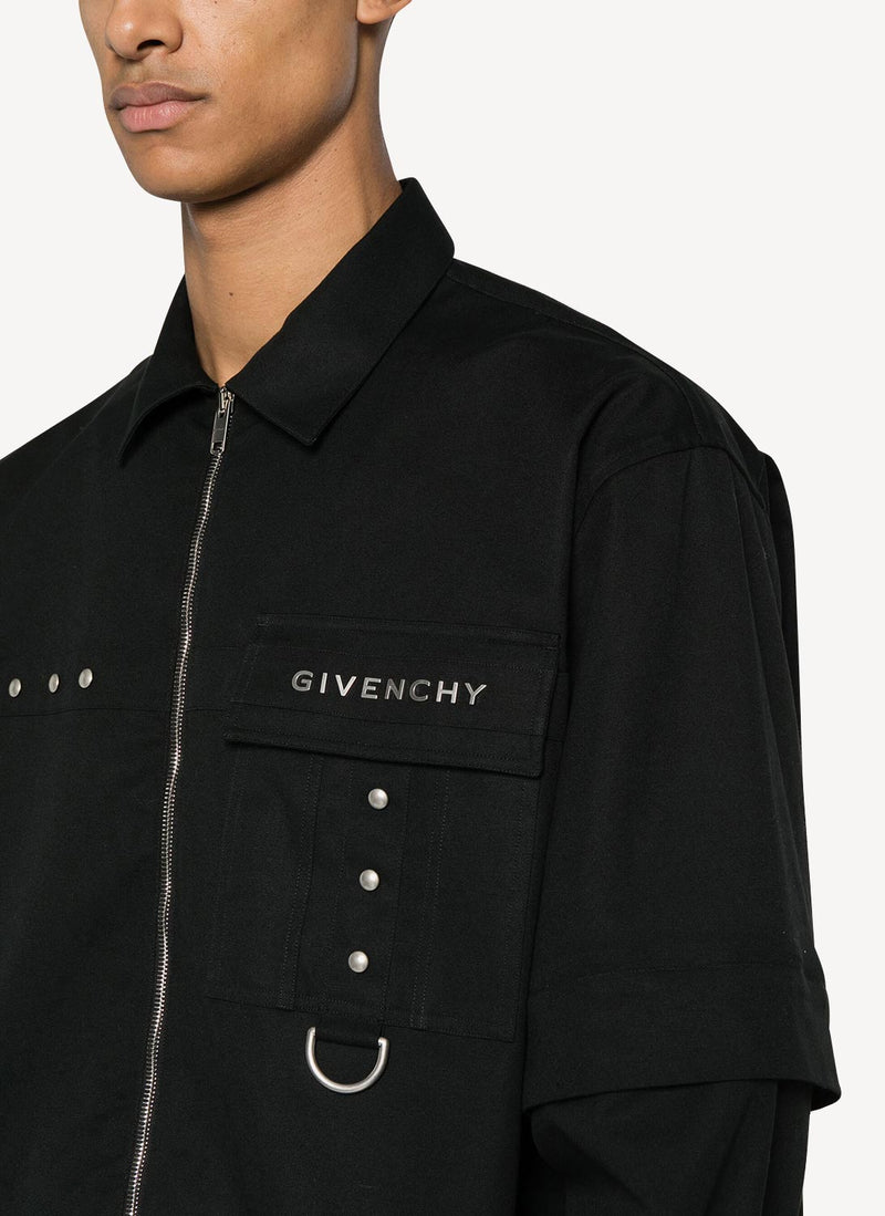 Givenchy - Chemise - Black - Homme