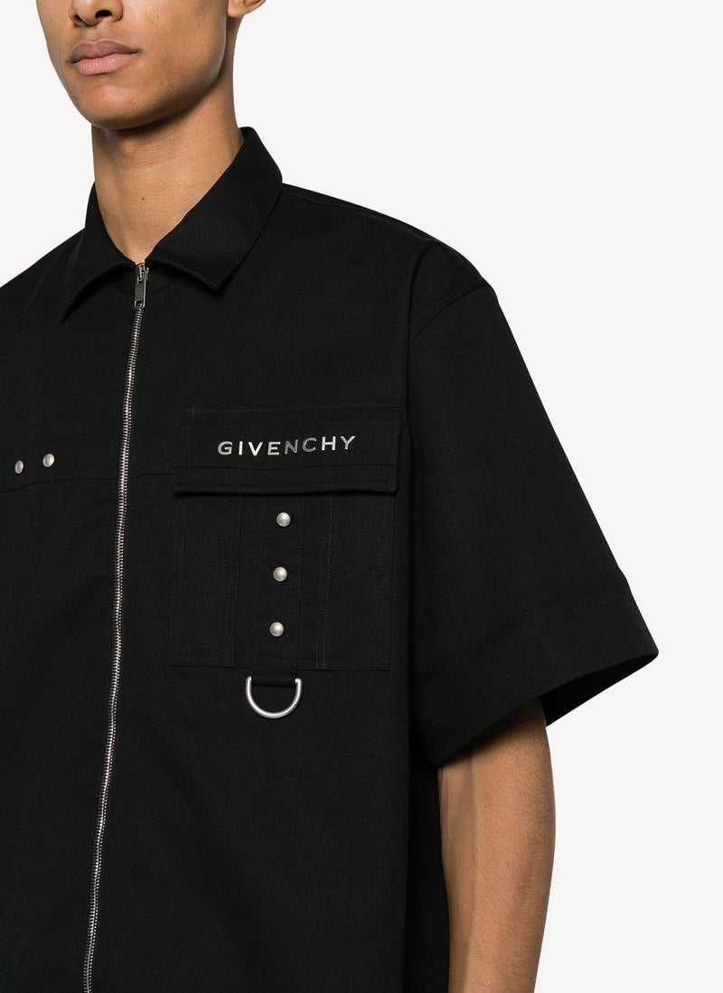 Givenchy - Chemise - Black - Homme