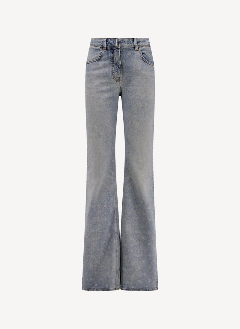 Givenchy - Pantalon - Blue Washed Medium - Femme