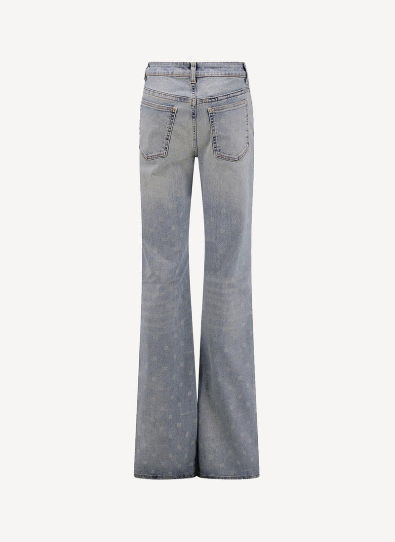 Givenchy - Pantalon - Blue Washed Medium - Femme