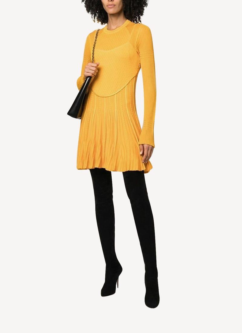 Givenchy - Robe - Yellow - Femme