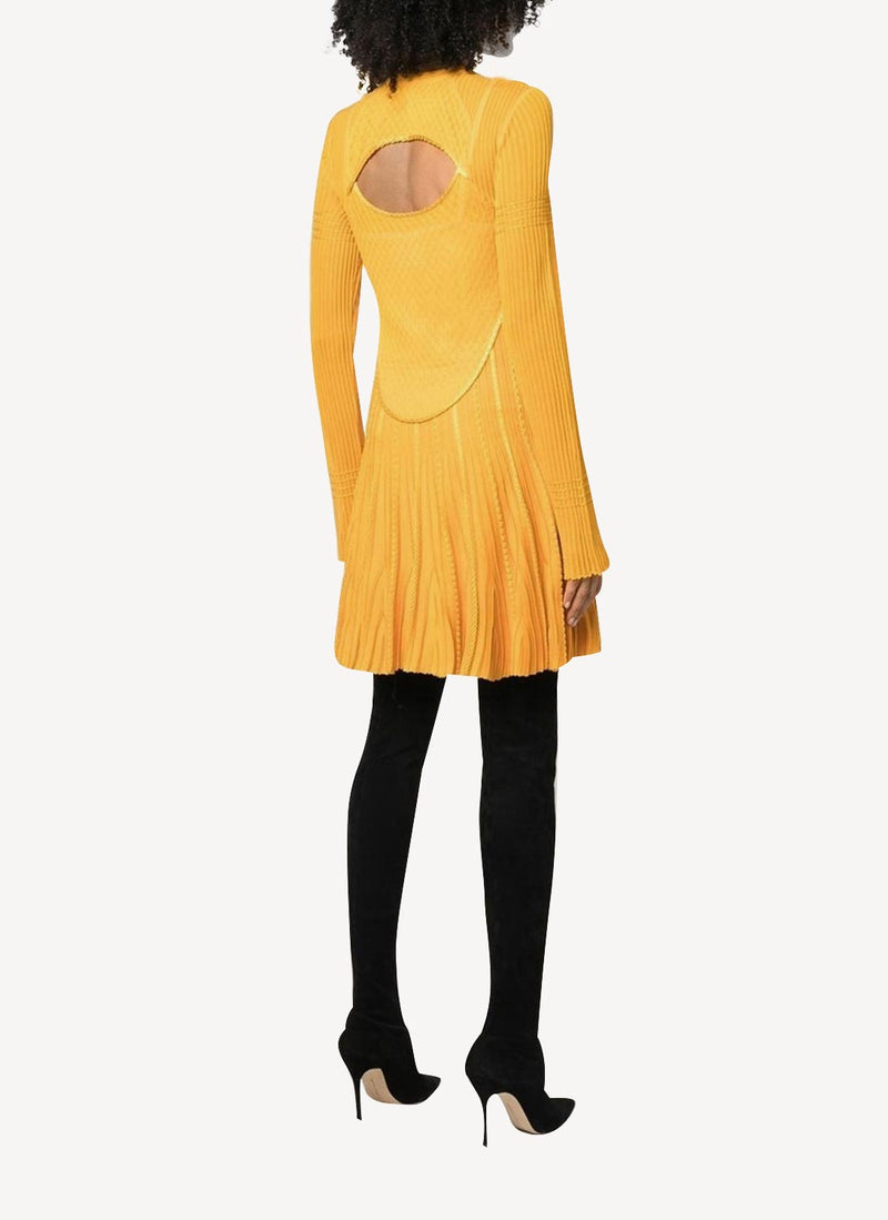 Givenchy - Robe - Yellow - Femme