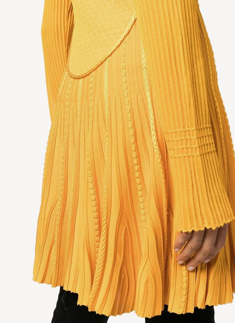 Givenchy - Robe - Yellow - Femme