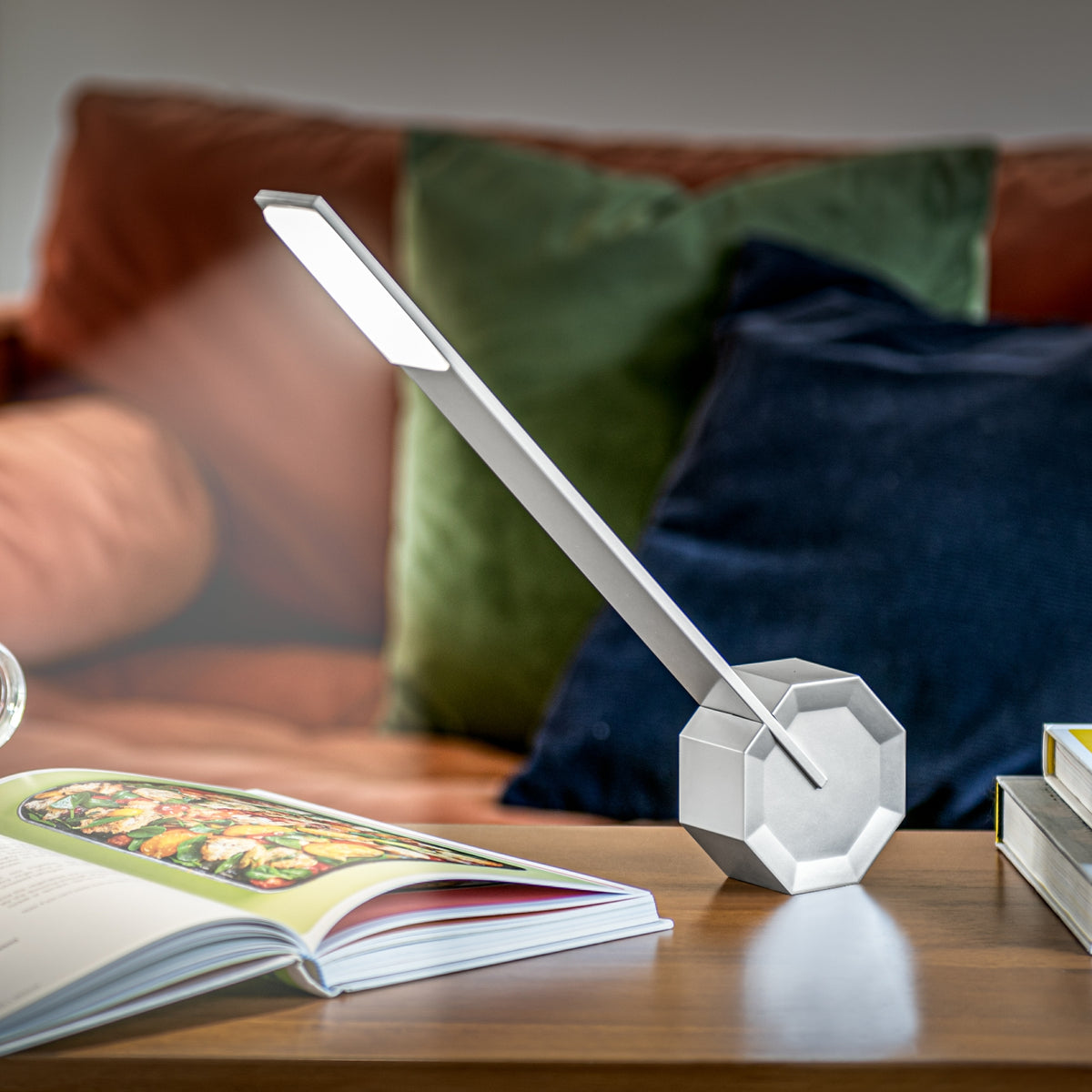 Lampe de Bureau Octogon One  - Aluminium